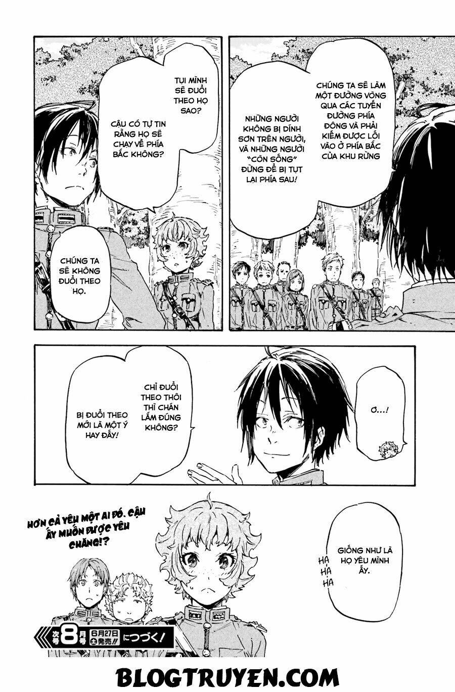 Nejimaki Seirei Senki - Tenkyou No Alderamin Chương 11 Ảnh 31