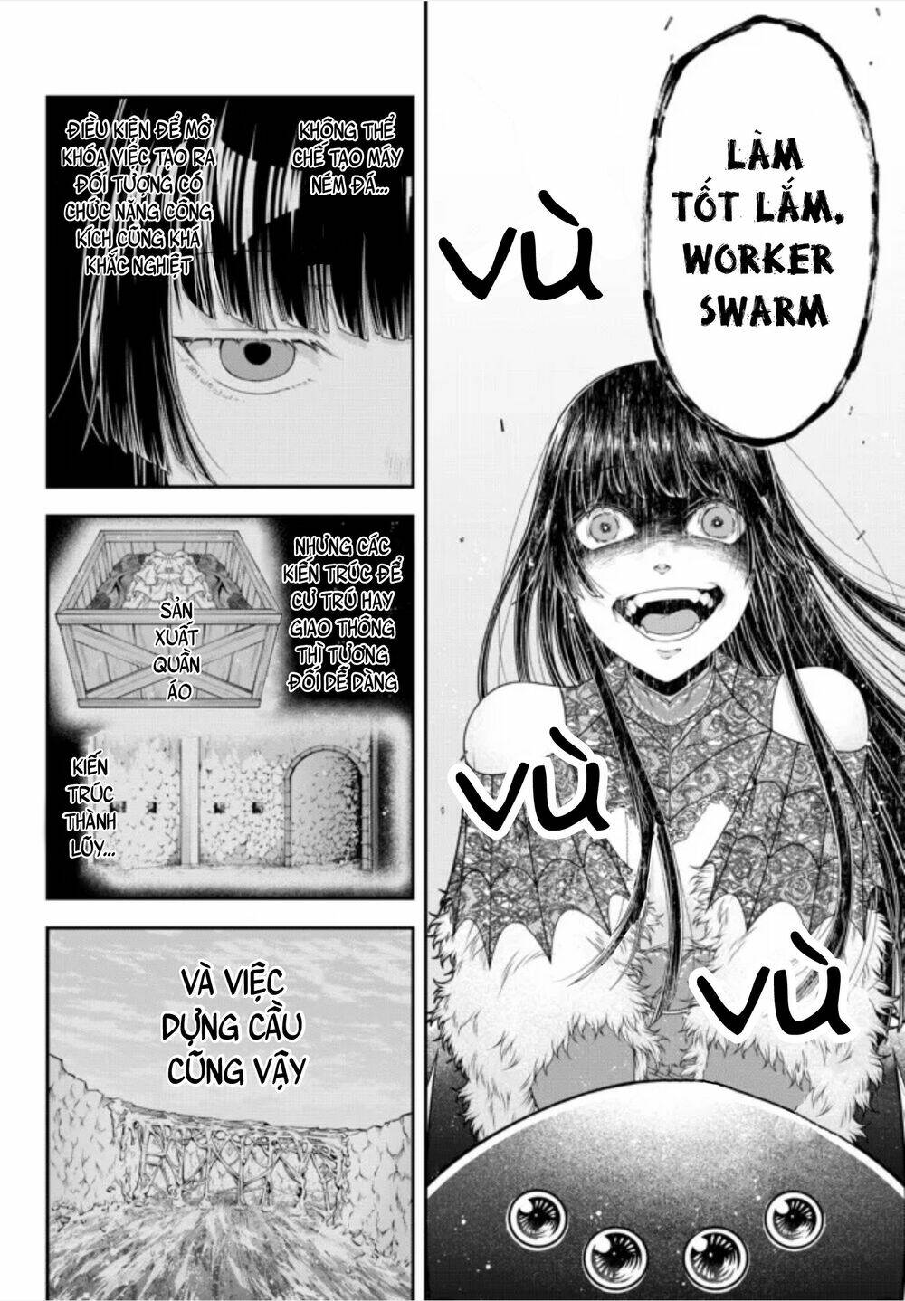 Chiến Lược Dị Giới Của Nữ Vương Swarm Bệ Hạ Chương 27 Ảnh 9