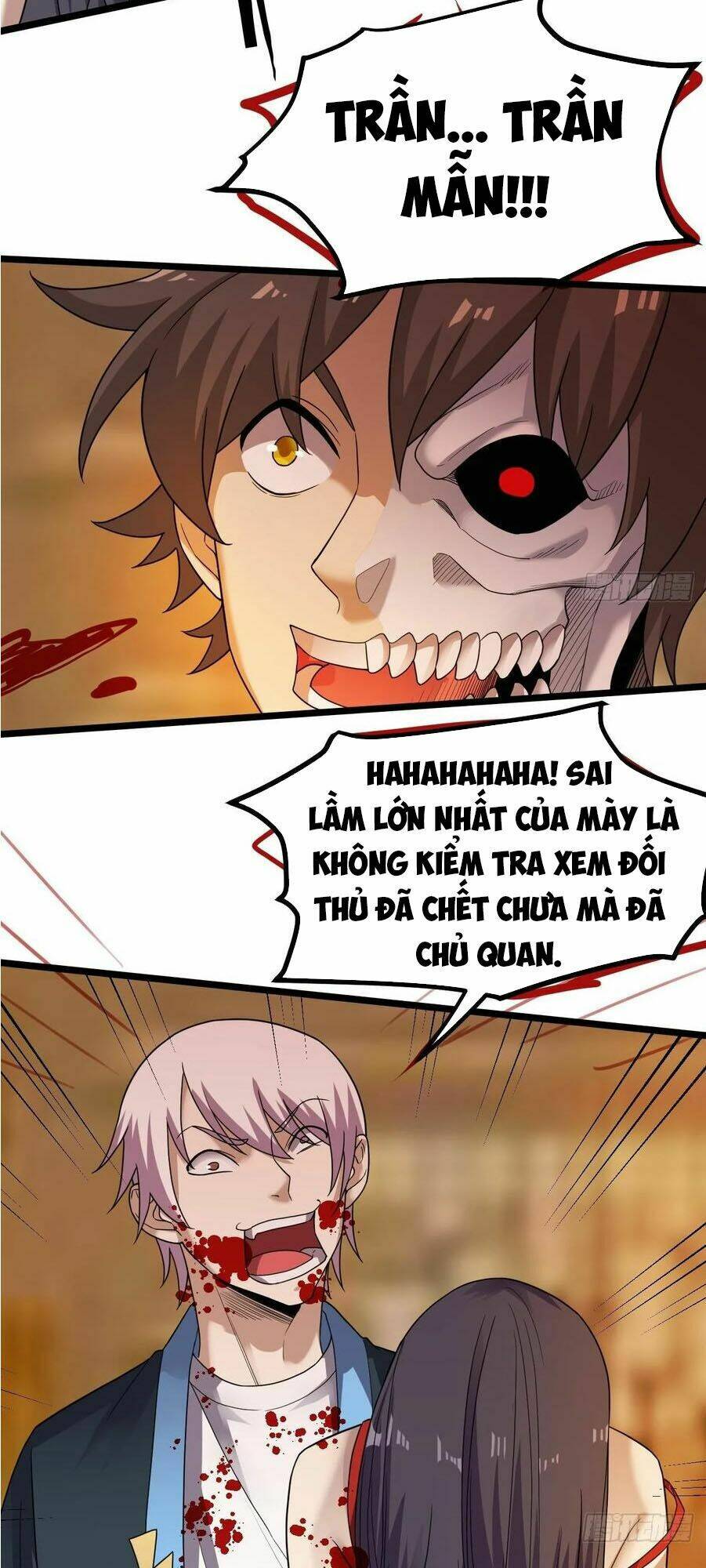 Vô Hạn Biến Dị Chương 26 Ảnh 33