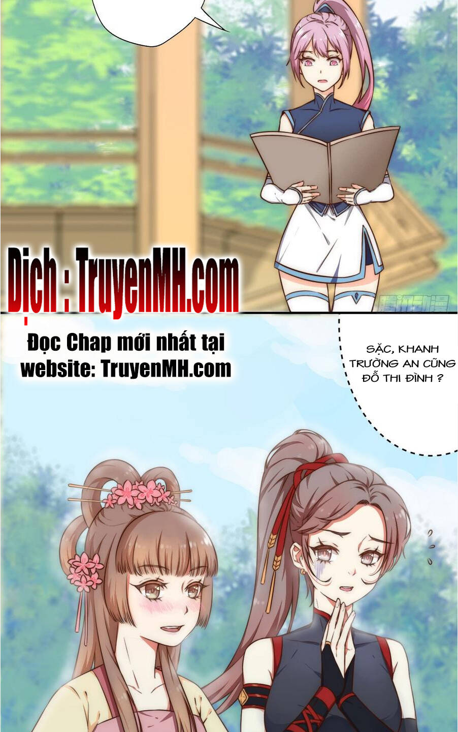 Đồ Đệ ! Ngươi Mau Buông Ta Ra ! Chương 1 Ảnh 46