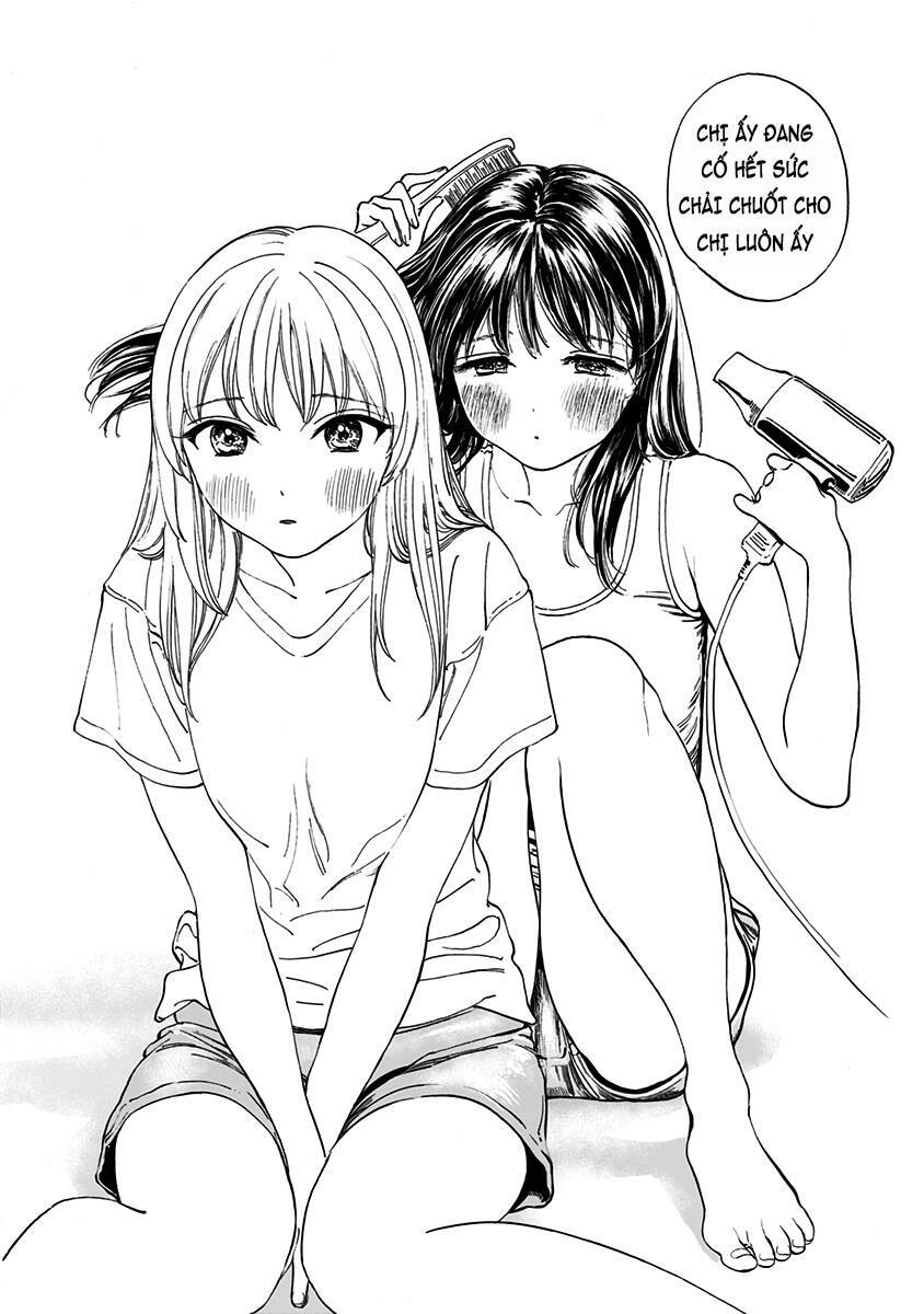Akebi-Chan No Sailor Fuku Chương 13 Ảnh 13