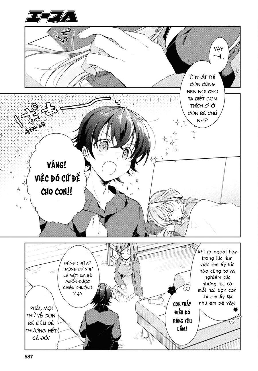 Isshiki-San Wa Koi Wo Shiritai Chương 27.2 Ảnh 10