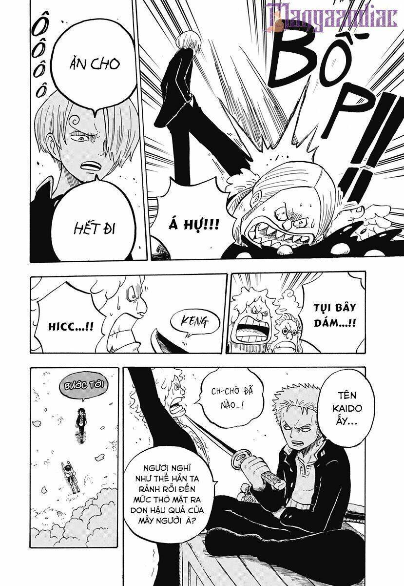 Học Viện One Piece Chương 31 Ảnh 23