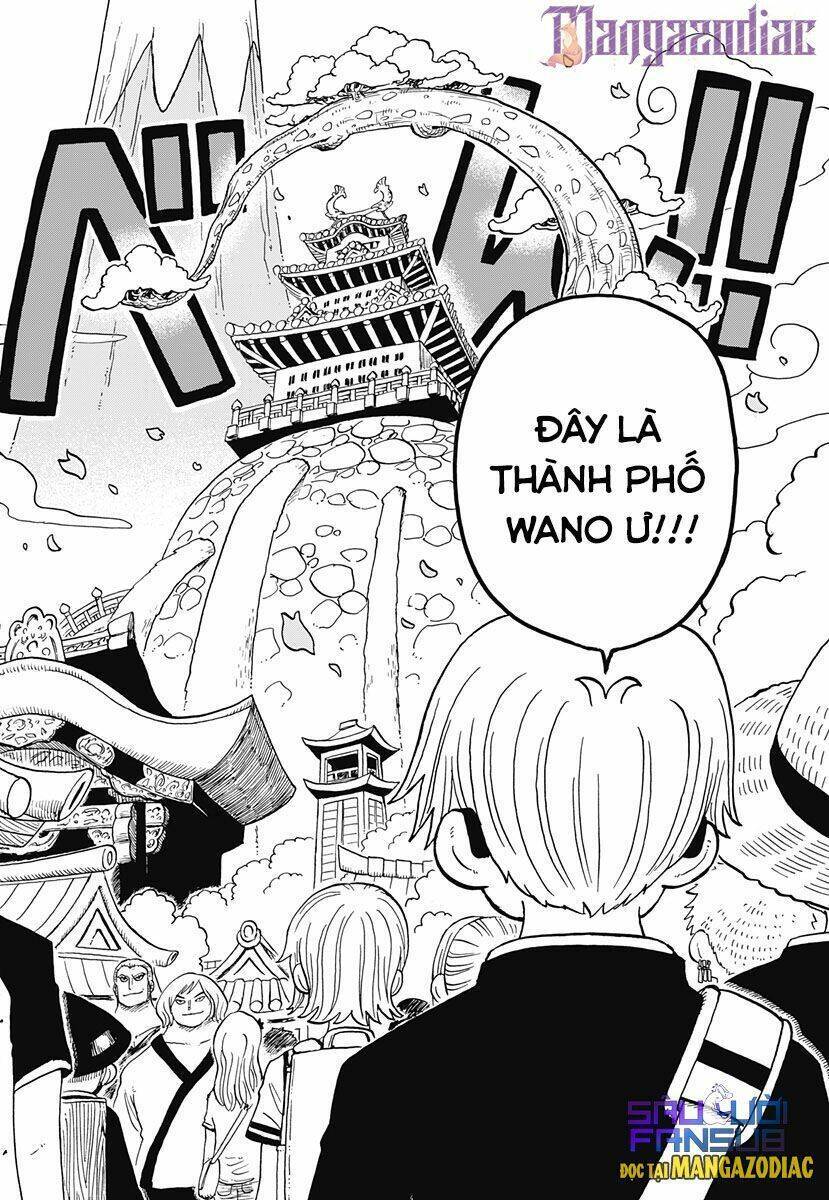Học Viện One Piece Chương 31 Ảnh 6
