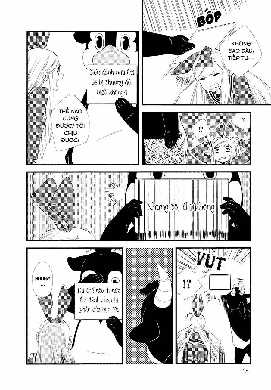 Kigurumi Boueitai Chương 6 Ảnh 12