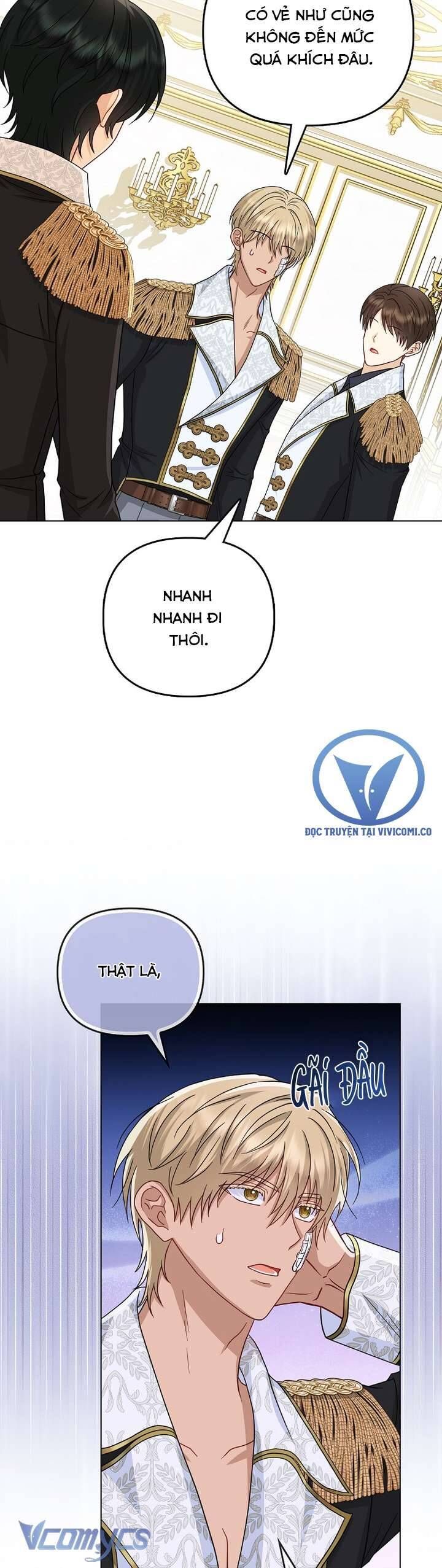 Nhân Vật Phản Diện Đều Thích Tôi Chương 47 Ảnh 28