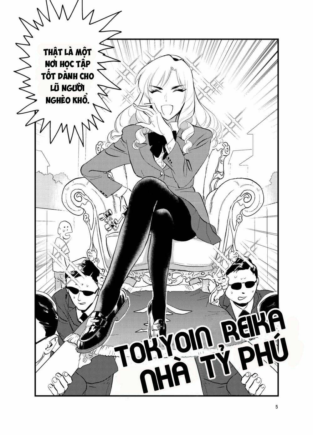 Tokyoin Reika, Nhà Tỷ Phú Chương 1 Ảnh 3