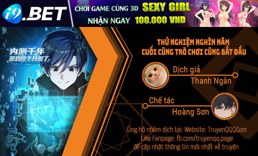 Thử Nghiệm Nghìn Năm Cuối Cùng Trò Chơi Cũng Bắt Đầu Chương 12 Ảnh 2