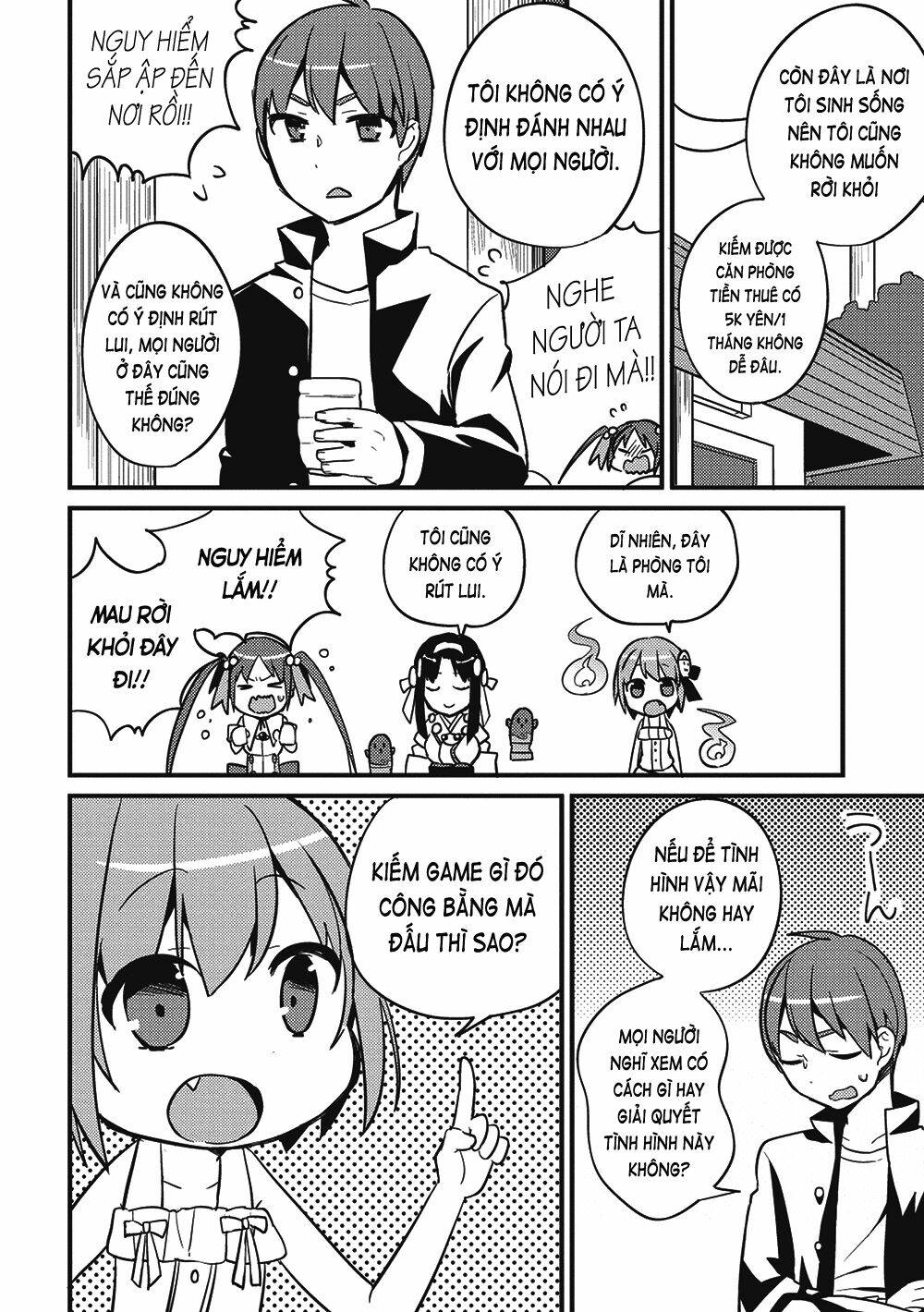 Rokujouma No Shinryakusha!? Chương 4 Ảnh 12