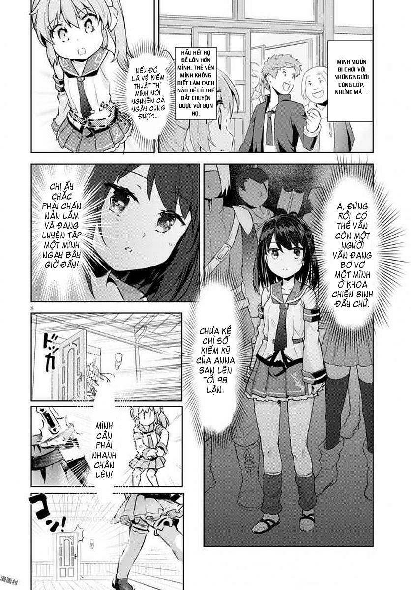Kenshi O Mezashite Nyugaku Shitanoni Maho Tekisei 9999 Nandesukedo!? Chương 4 Ảnh 12