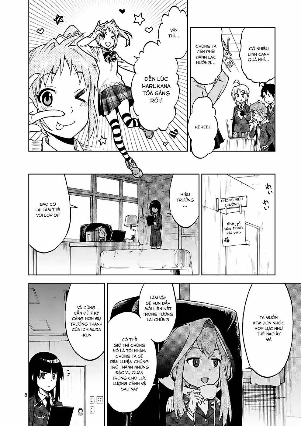 Criminale! Chương 35 Ảnh 8