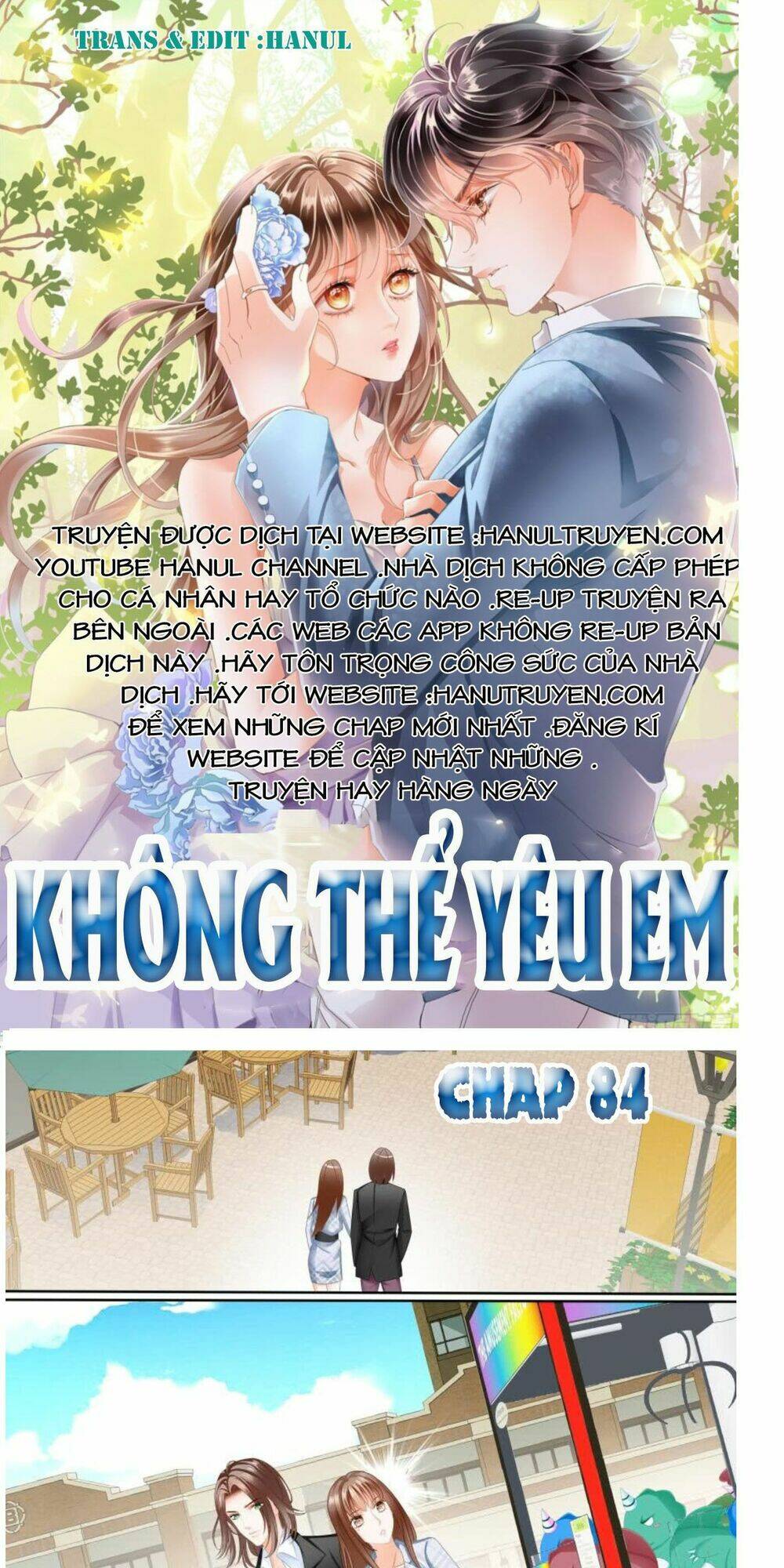 Không Thể Yêu Em Chương 84 Ảnh 2