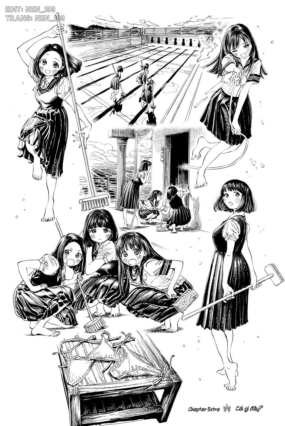 Akebi-Chan No Sailor Fuku Chương 19.5 Ảnh 2