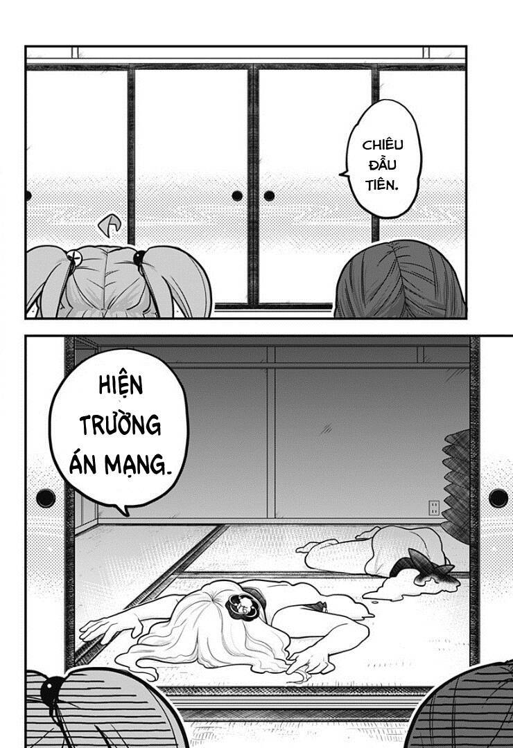 Melt Away! Mizore-Chan Chương 7 Ảnh 12