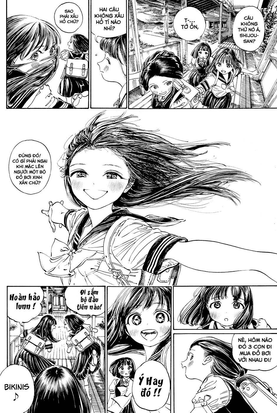 Akebi-Chan No Sailor Fuku Chương 19.5 Ảnh 9