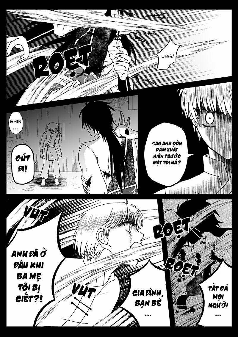 Huyền Thoại Tứ Thần Bảo Chương 5 Ảnh 9