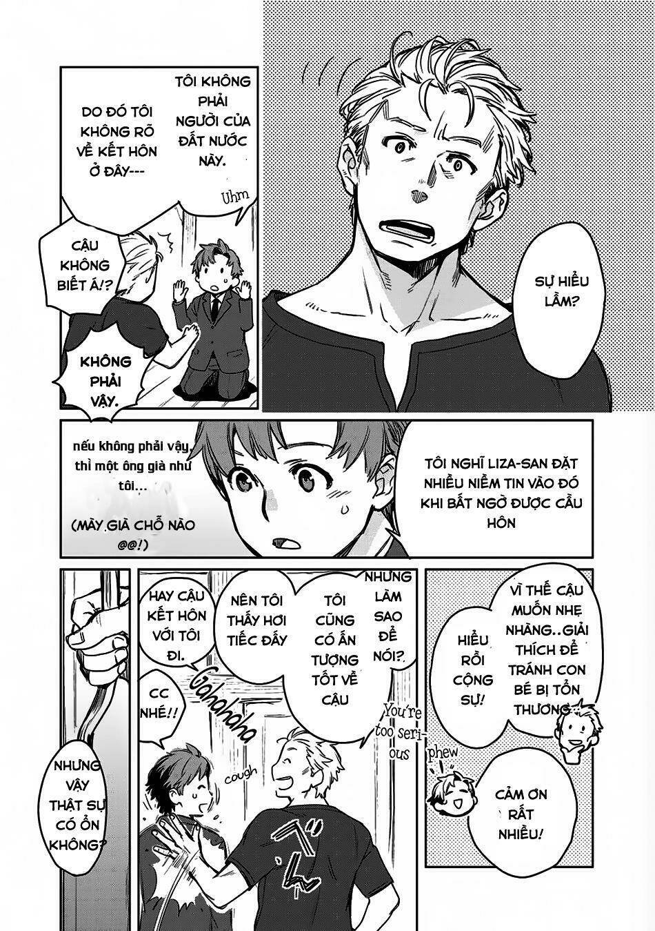 Isekai Ni Kita Mitai Dakedo Ikanisureba Yoi No Darou Chương 2 Ảnh 20