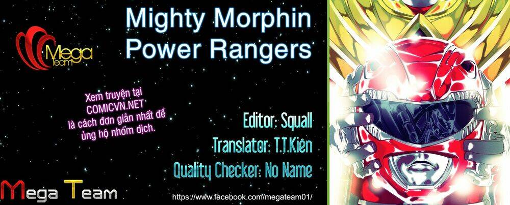 Mighty Morphin Power Rangers Chương 2 Ảnh 23