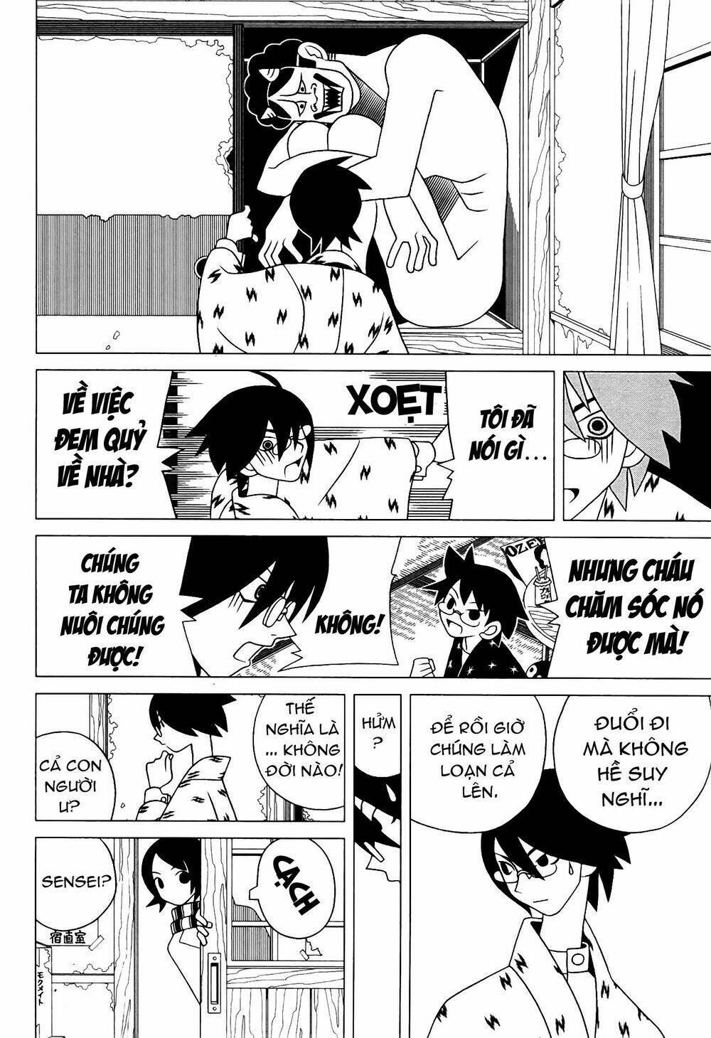 Sayounara, Zetsubou-Sensei Chương 81 Ảnh 9