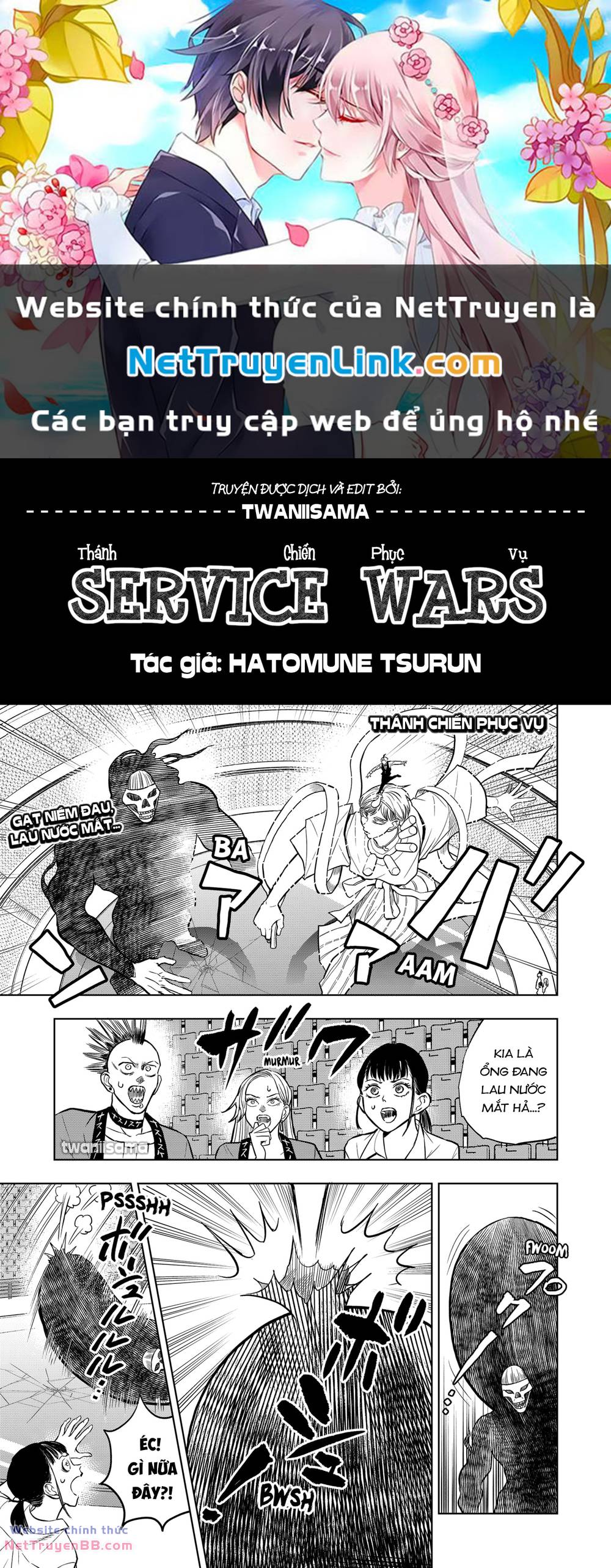 Service Wars - Thánh Chiến Phục Vụ Chương 33 Ảnh 2