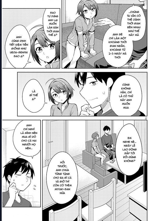 She Was Actually My Stepsister ~Recently, The Sense Of Distance Between Me And My New Stepbrother Is Incredibly Close~ Chương 18 Ảnh 30