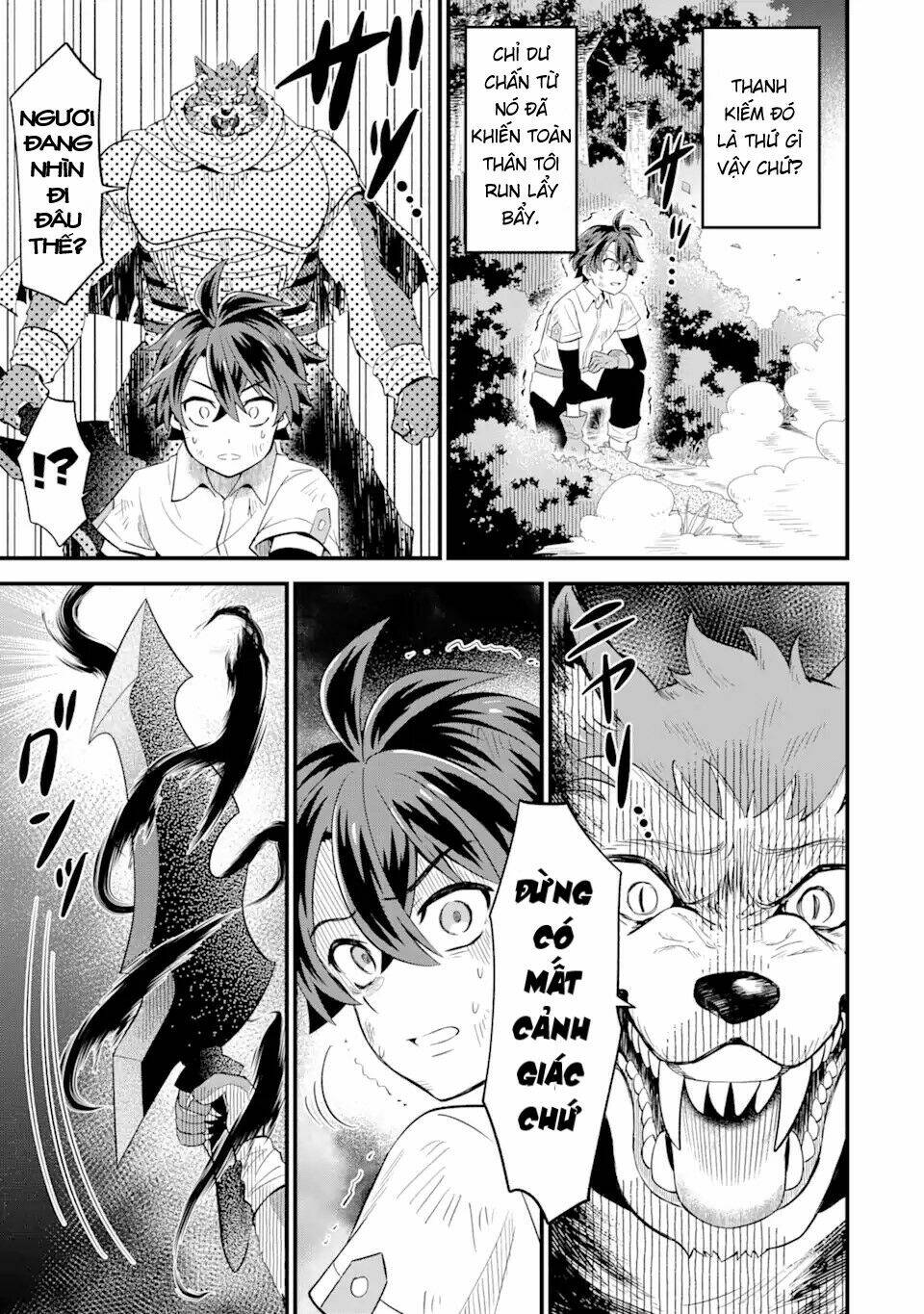 "Sabitsuita Ken" Wo Tameshi Ni Kyoukashite Mitara, Tondemonai Maken Ni Chương 3 Ảnh 16