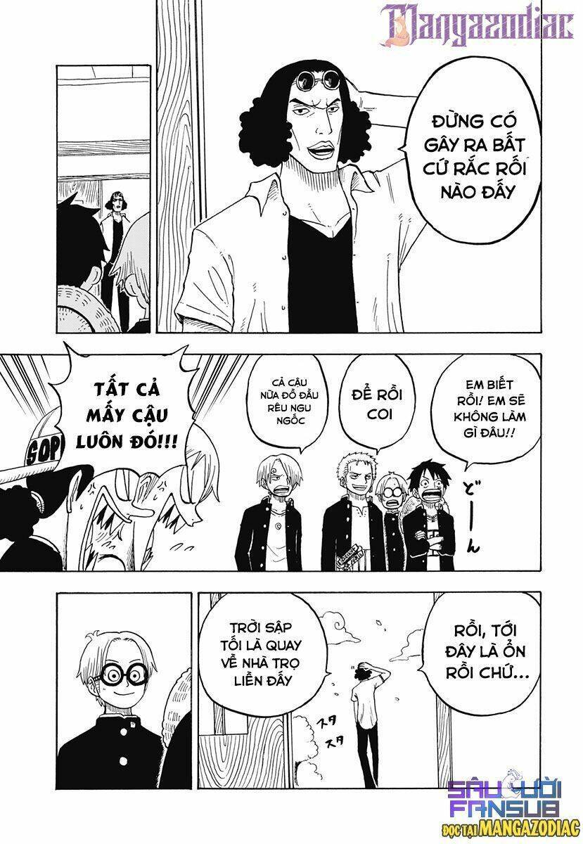 Học Viện One Piece Chương 31 Ảnh 12