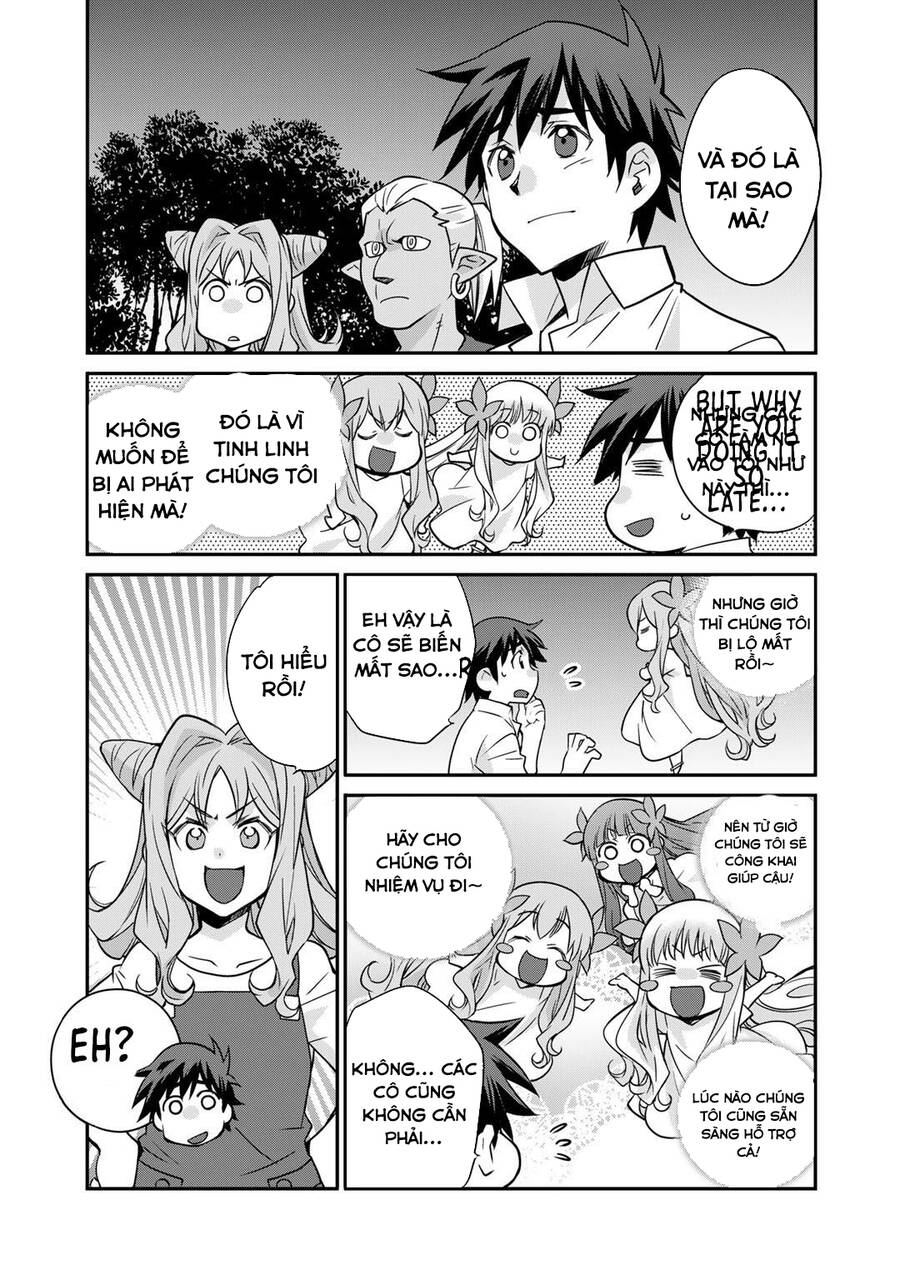 Isekai De Tochi O Katte Noujou O Tsukurou Chương 35.5 Ảnh 6