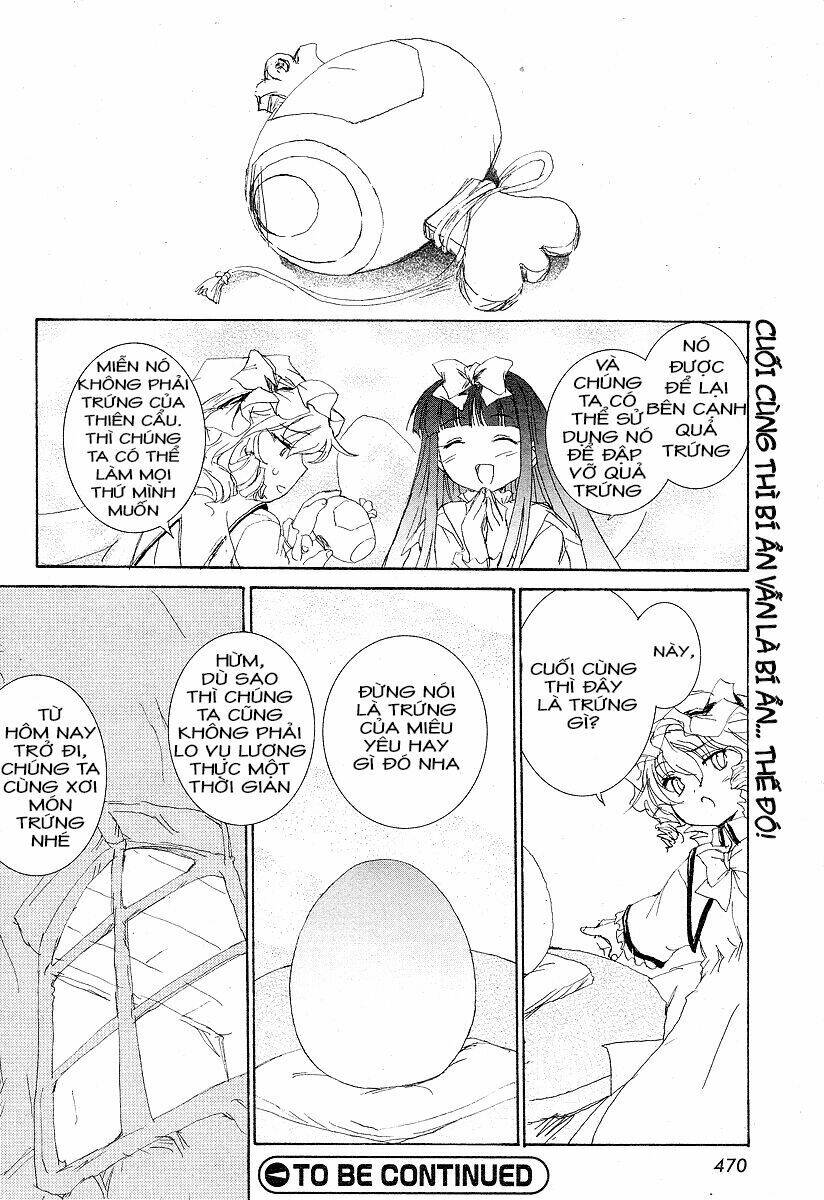 Touhou Sangetsusei~ East And Little Nature Deity Chương 5 Ảnh 14