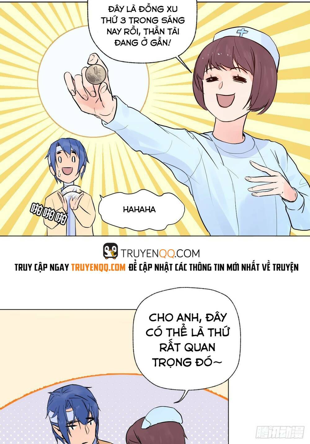 Mối Quan Hệ Tiền Bạc Với Thần Tài Đại Nhân Chương 5 Ảnh 43