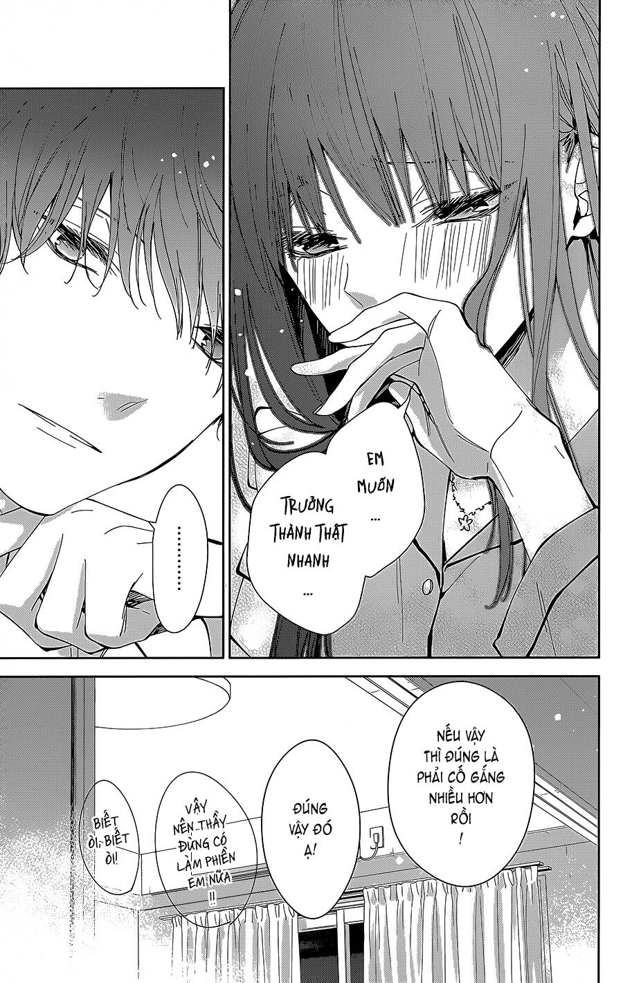 Tsuiraku Jk To Haijin Kyoushi Chương 70 Ảnh 23
