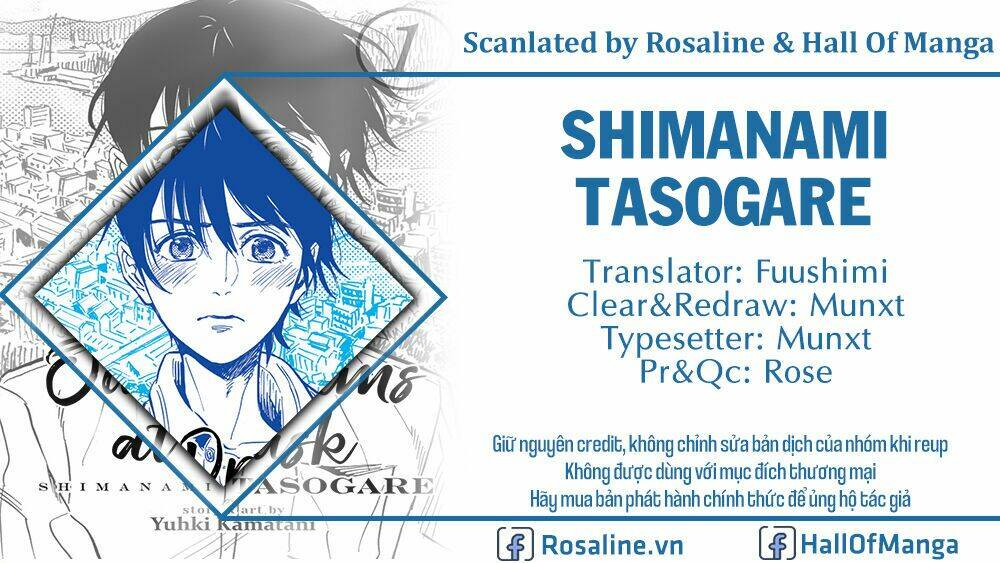 Shimanami Tasogare Chương 17 Ảnh 2