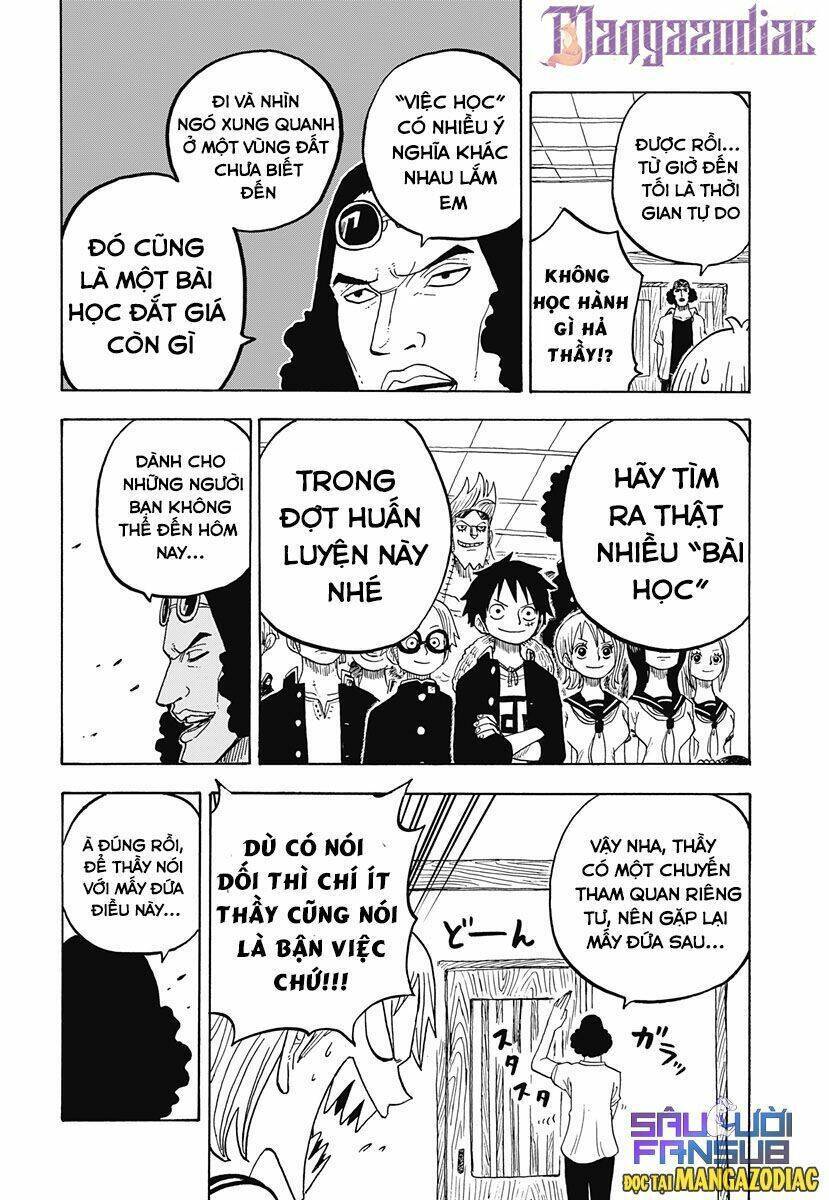 Học Viện One Piece Chương 31 Ảnh 11