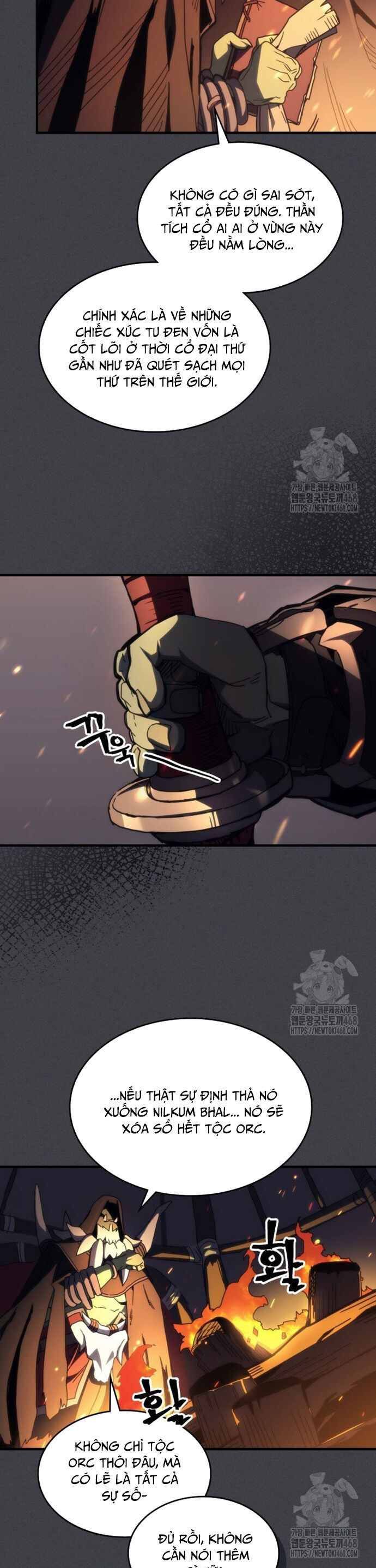 Hãy Hành Động Như Một Boss Đi Ngài Mr Devourer Chương 71 Ảnh 8
