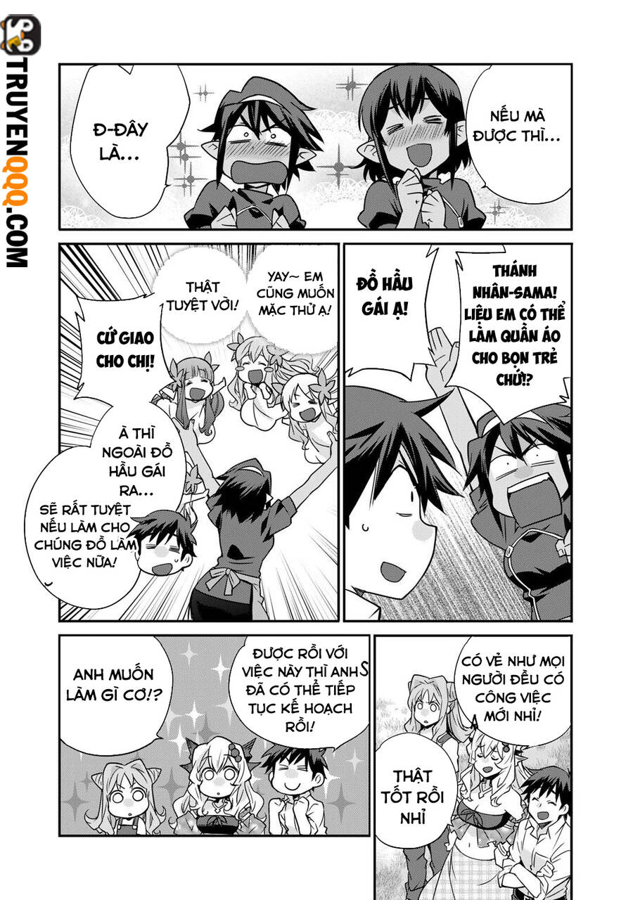 Isekai De Tochi O Katte Noujou O Tsukurou Chương 35.5 Ảnh 11