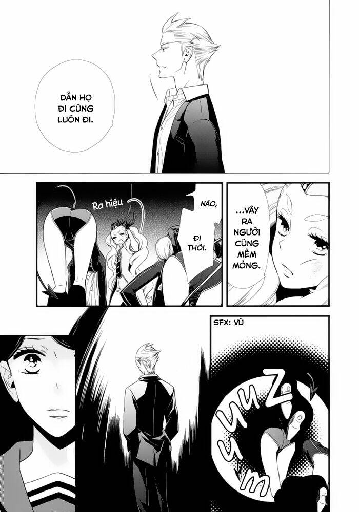 Kigurumi Boueitai Chương 14 Ảnh 14