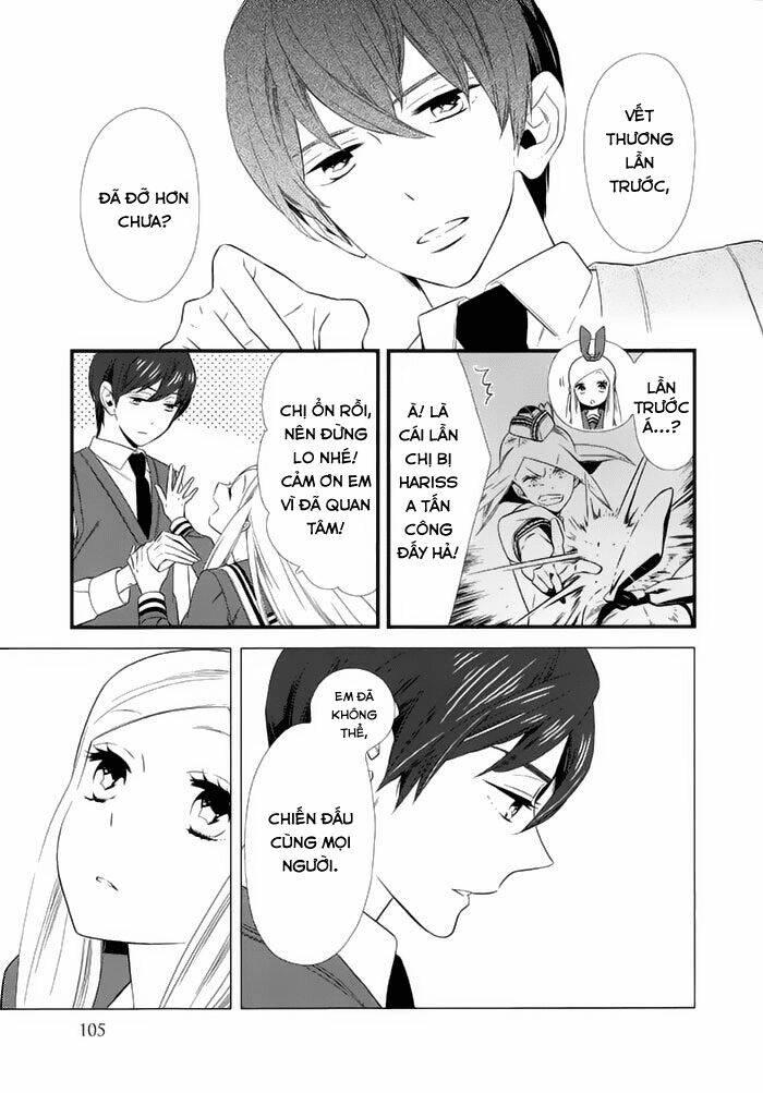 Kigurumi Boueitai Chương 10 Ảnh 10