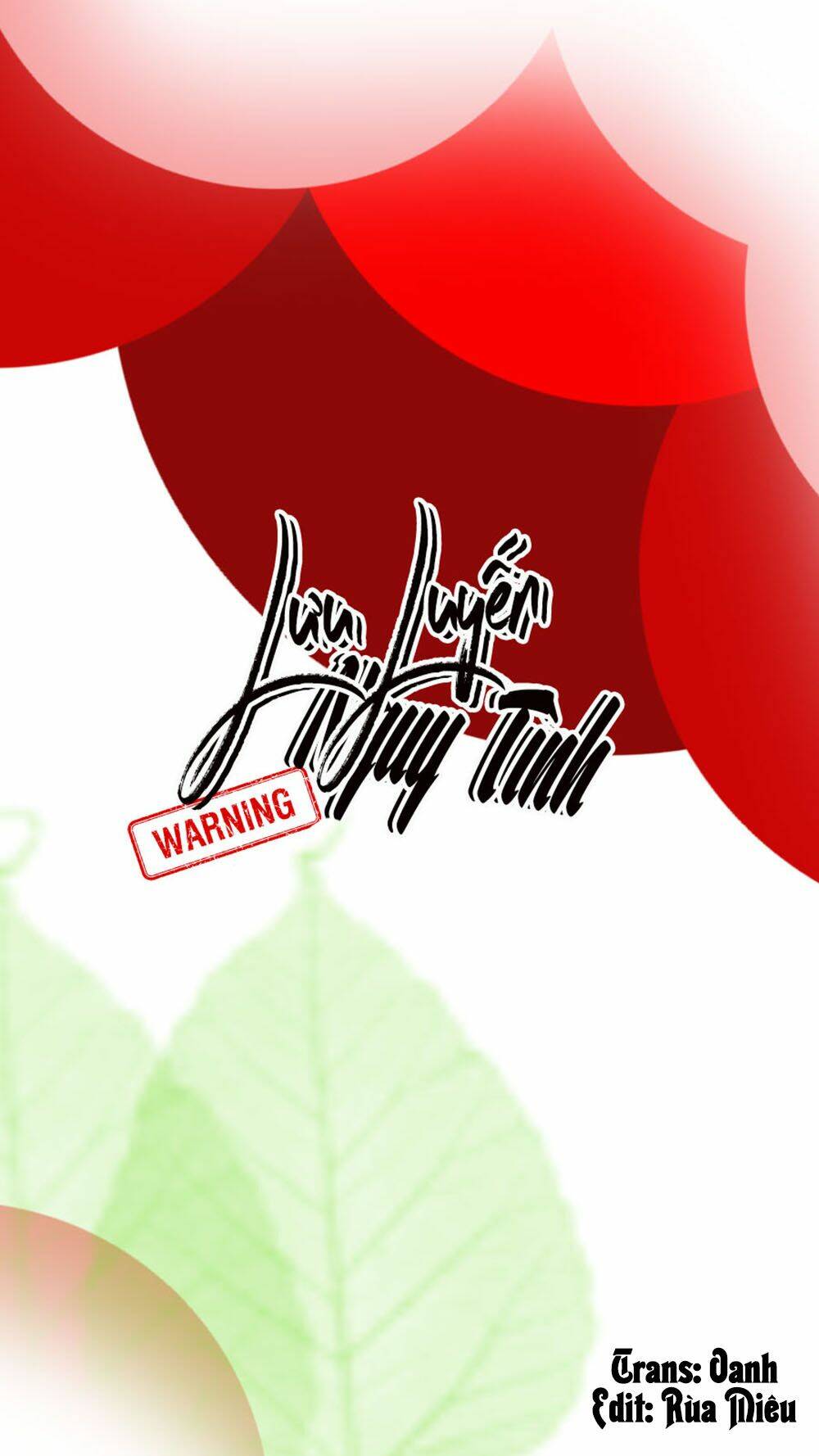Lưu Luyến Nguy Tình Chương 11 Ảnh 2