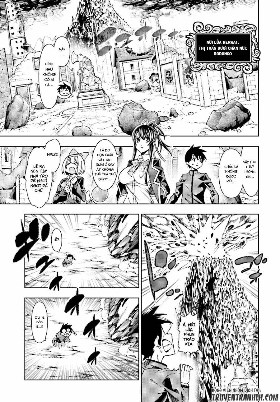 Ragnarok Of The Hero And The Crest Chương 3 Ảnh 10