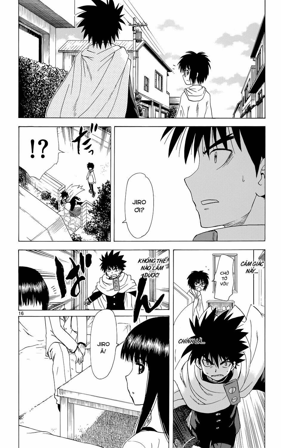 Hajimete No Aku Chương 156 Ảnh 18