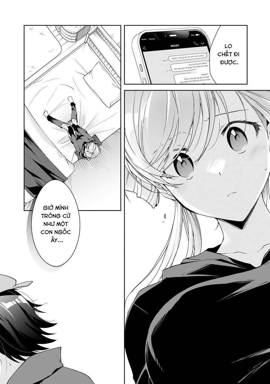 Isshiki-San Wa Koi Wo Shiritai Chương 25 Ảnh 22