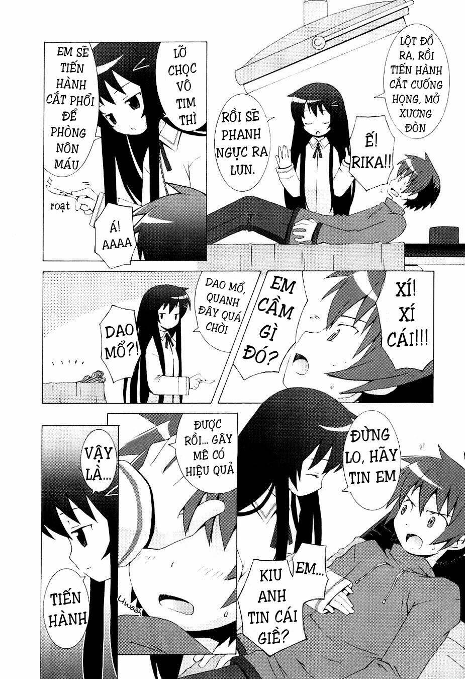 Hantsuki Chương 2 Ảnh 23