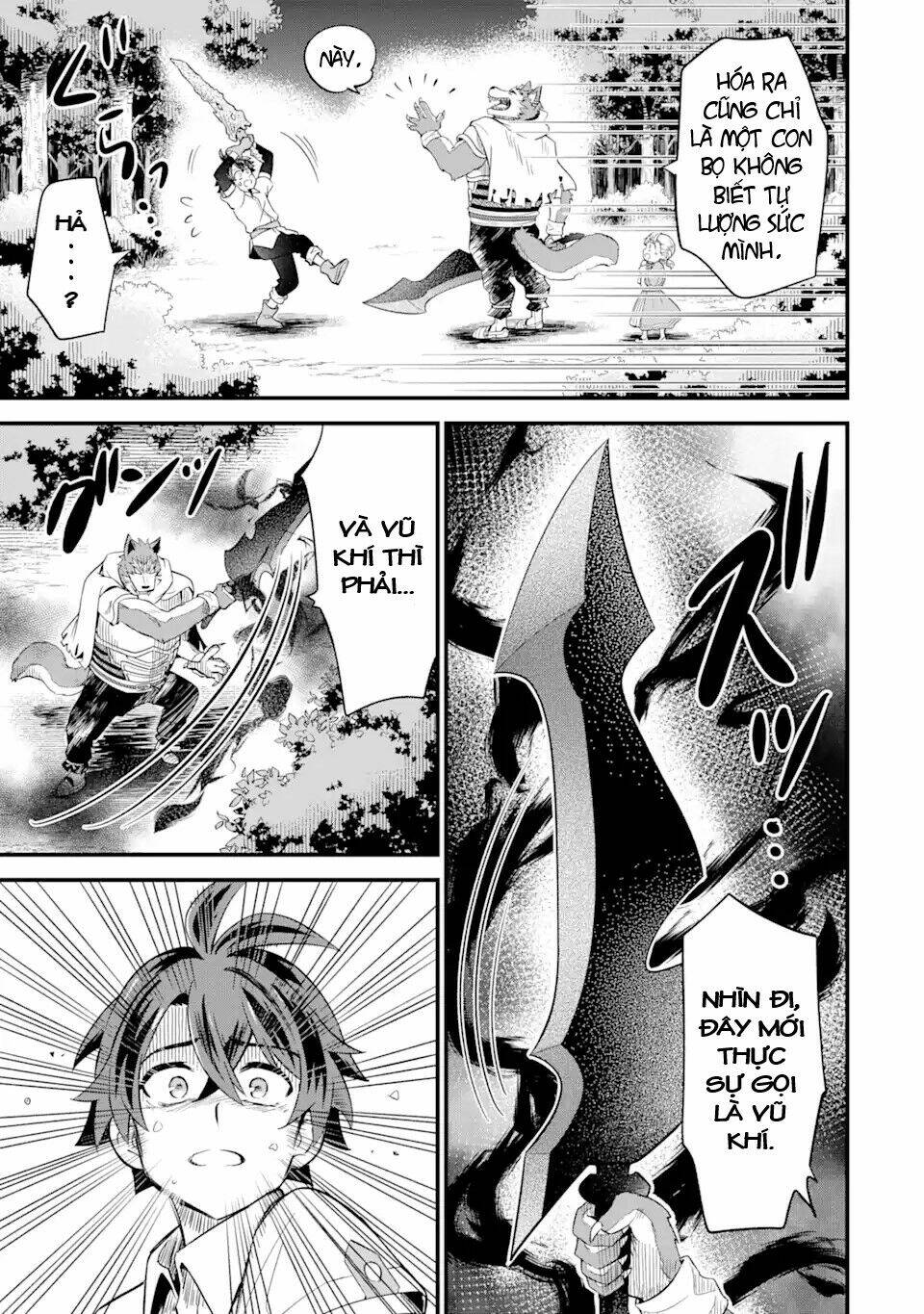 "Sabitsuita Ken" Wo Tameshi Ni Kyoukashite Mitara, Tondemonai Maken Ni Chương 3 Ảnh 12