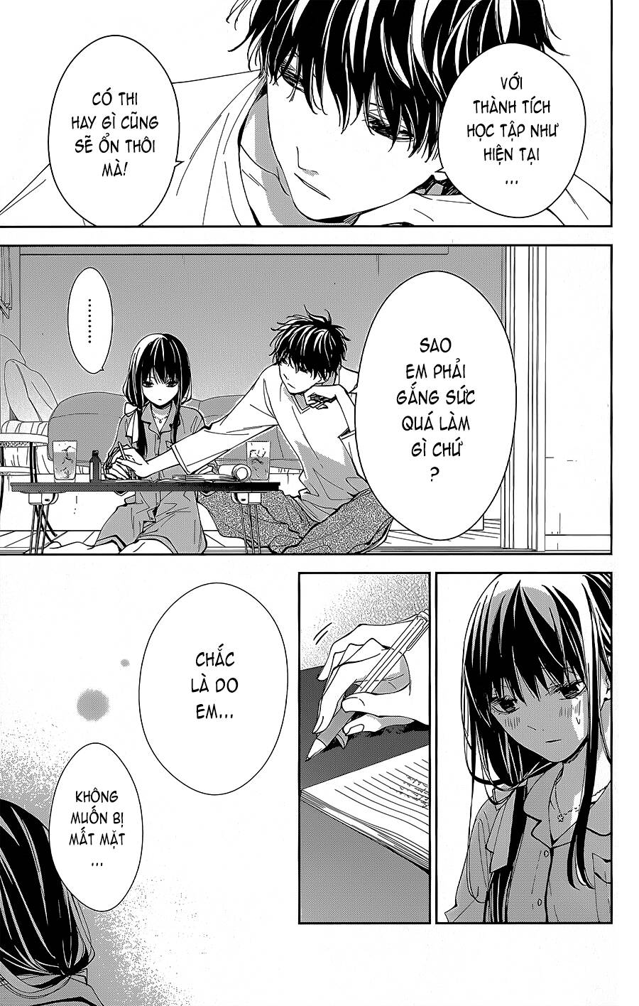 Tsuiraku Jk To Haijin Kyoushi Chương 70 Ảnh 21
