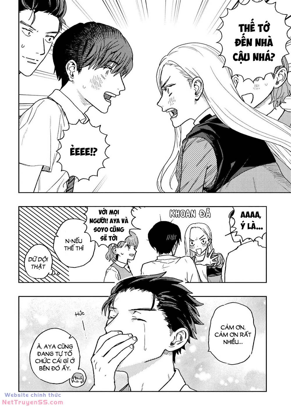 Miki-San, Daisuki Desu! Chương 20 Ảnh 9