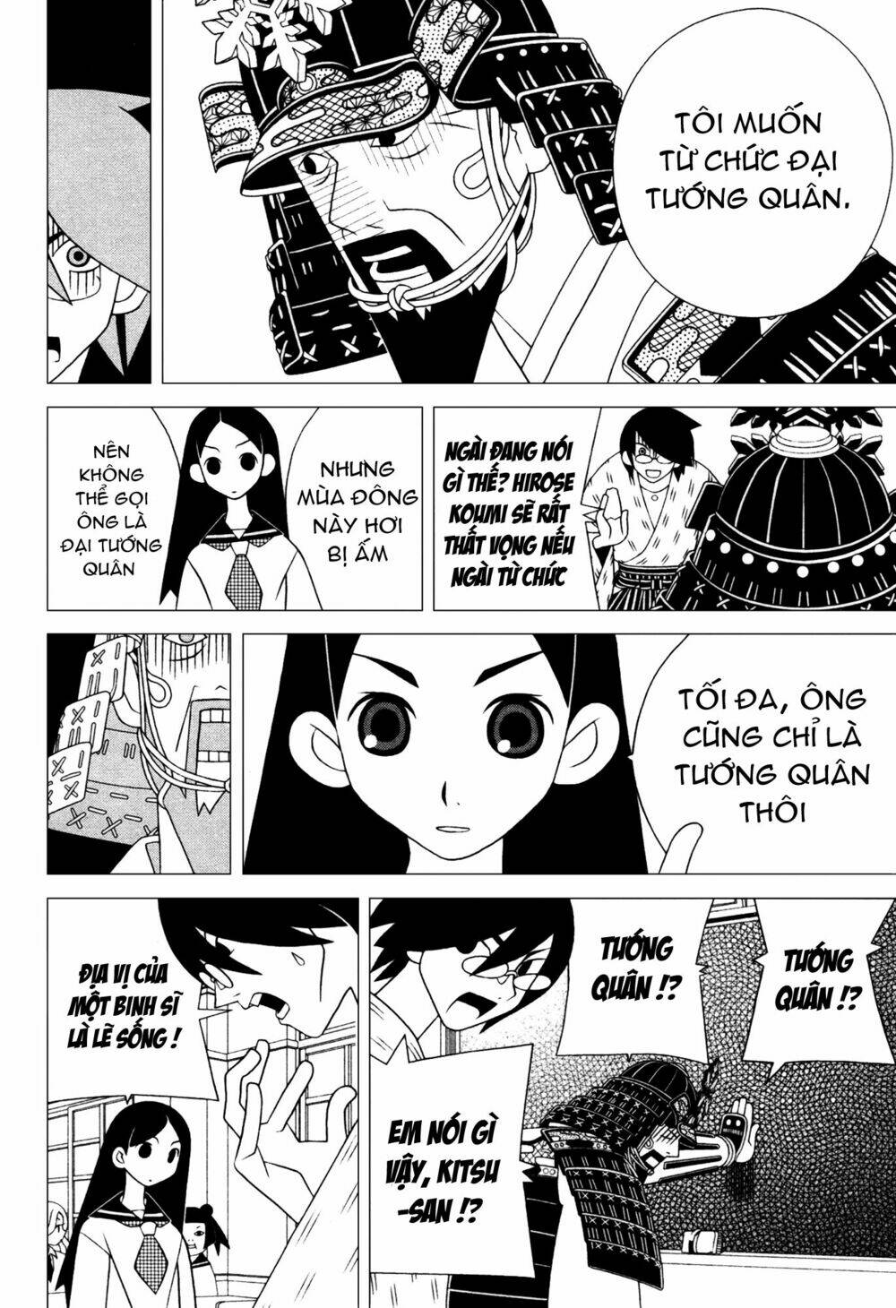 Sayounara, Zetsubou-Sensei Chương 83 Ảnh 7