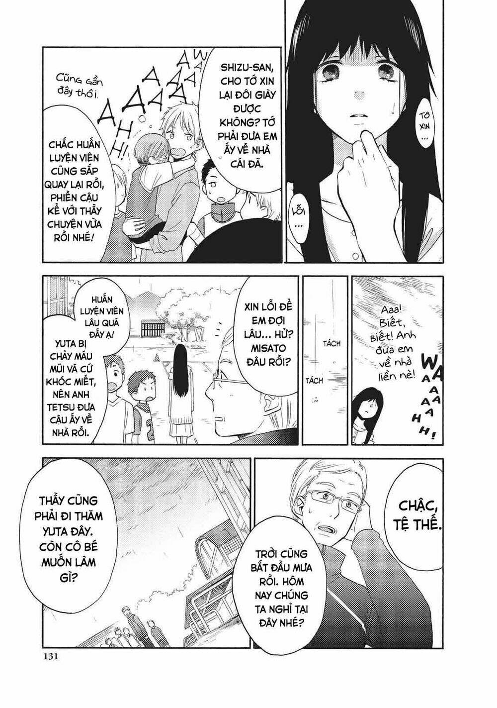 Ohayou, Ibarahime Chương 3 Ảnh 33