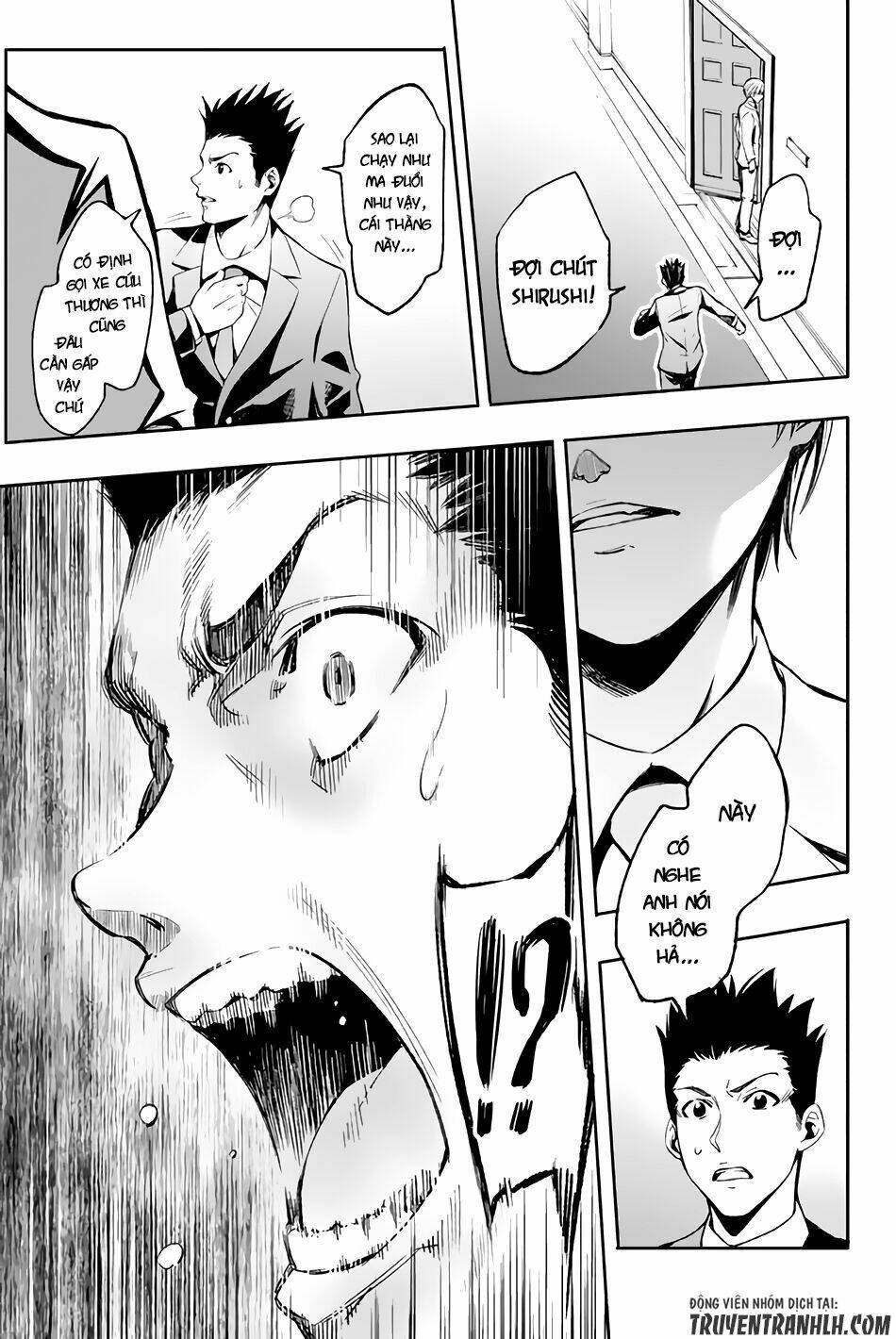 World End Crusaders Chương 1 Ảnh 50