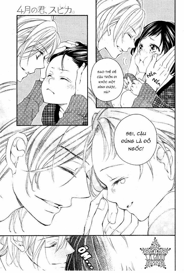 4-Gatsu No Kimi, Spica Chương 5 Ảnh 30