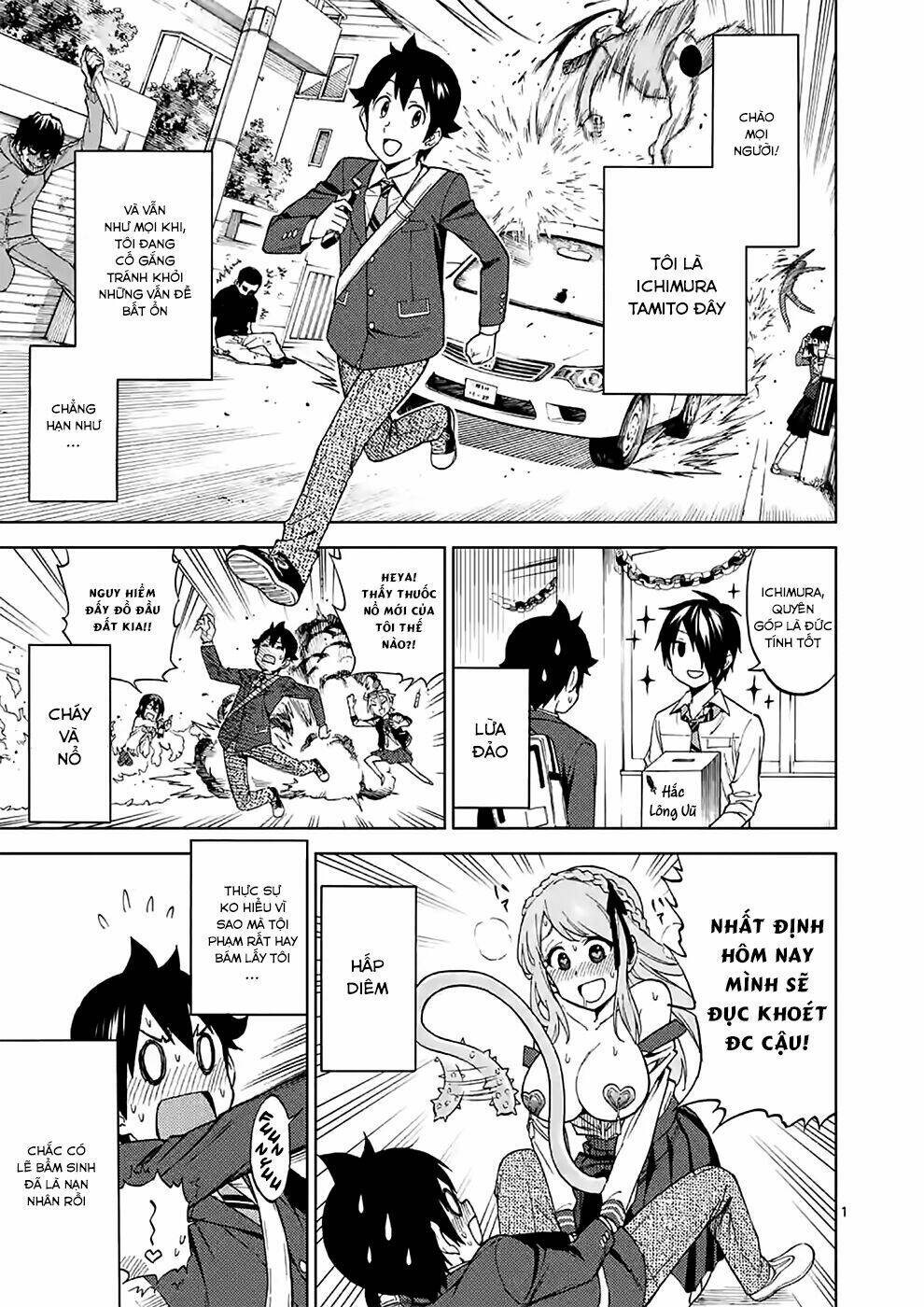 Criminale! Chương 35 Ảnh 2